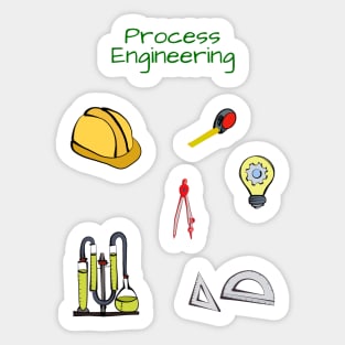 Process engineer Chemical engineering Sticker